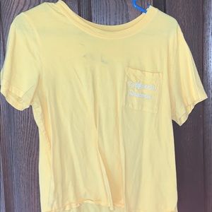 yellow california dreaming shirt
